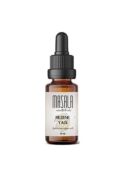 Masala Saf Rezene Yağı 10 Ml. - (Fennel Essential Oil)