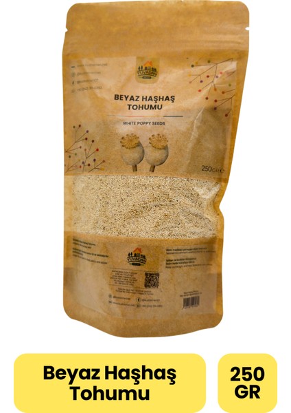 Beyaz Haşhaş 250 gr- Beyaz Haşhaş Tohumu 250 gr fiyatları