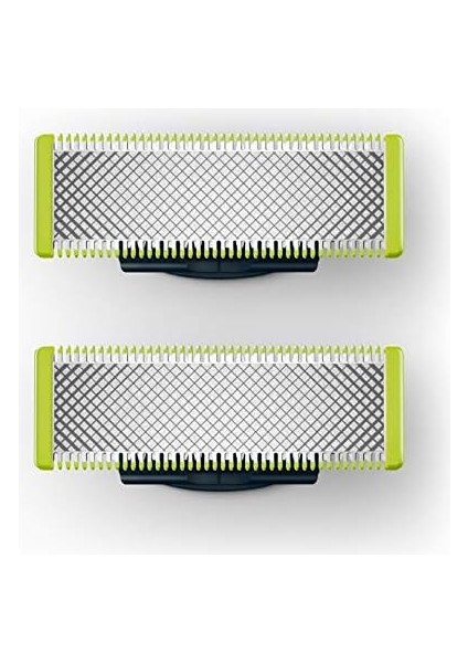 Philips Oneblade 2&apos;li Yedek Bıçak, Tüm Oneblade Modelleriyle Uyumlu, 4 Aya Kadar Dayanıklı Bıçaklar, QP220/51