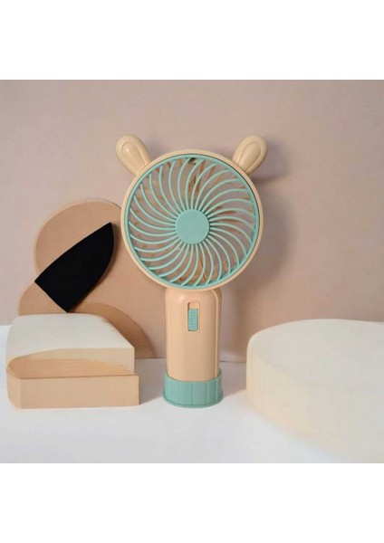 Lıght Işıklı Hız Kademeli Mini Fan(Pembe) fiyatları