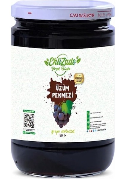 Ehlizade Üzüm Pekmezi 650 Gram