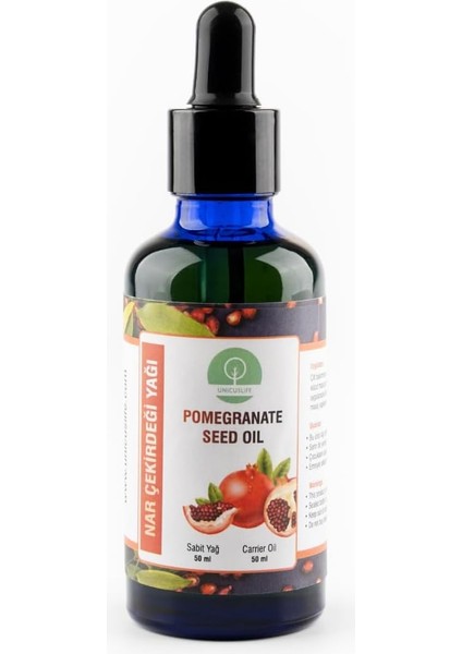 Unicuslife Nar Çekirdeği Yağı (50 Ml)% 100 Doğal Saf fiyatları