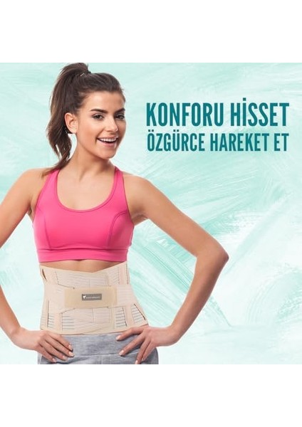 Flexy Medical Ayarlanabilir Lumbostad Bel Kemerli Korsesi, Ameliyat Sonrası, Bel Ağrısı Giderici 26 cm Çelik Balenli Bel Fıtığı Korsesi, Skolyoz, Lomber Disk, Herni, Fıtık, Kireçlenme, Karın Destek modelleri