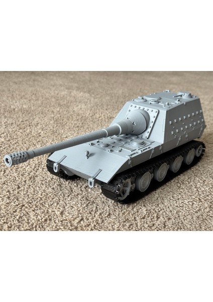 Jagdpanzer E100 Süper Ağır Tank Avcısı Model Kiti 1/35 Ölçekli fiyatları