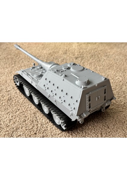 Jagdpanzer E100 Süper Ağır Tank Avcısı Model Kiti 1/35 Ölçekli modelleri