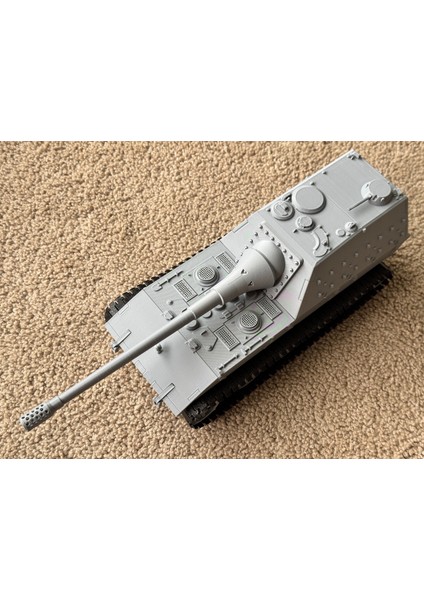 Jagdpanzer E100 Süper Ağır Tank Avcısı Model Kiti 1/35 Ölçekli fırsatları