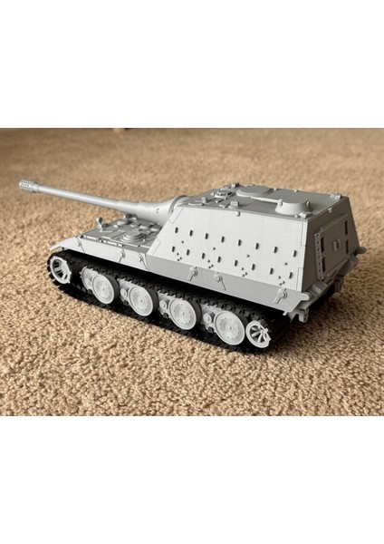 Jagdpanzer E100 Süper Ağır Tank Avcısı Model Kiti 1/35 Ölçekli indirimleri