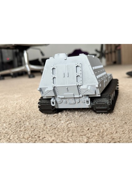 Jagdpanzer E100 Süper Ağır Tank Avcısı Model Kiti 1/35 Ölçekli