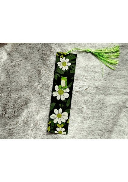 Kurbağa Desenli Kabartmalı Kitap Ayracı indirimleri