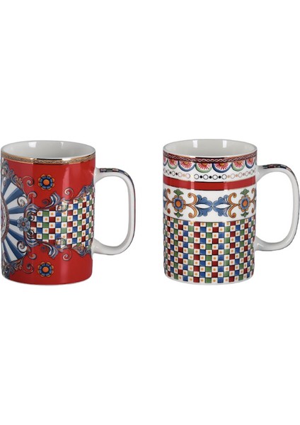 Vivare Bone 2lı Kupa Seti