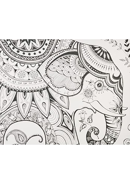 Çocuk Mat Fil Mandala fiyatları