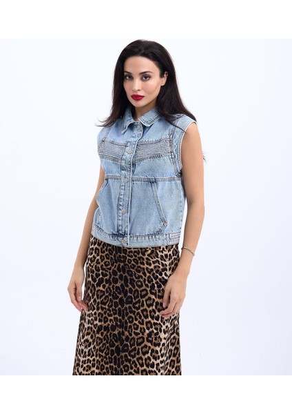 6779 Kot Yelek-Mavi fiyatları