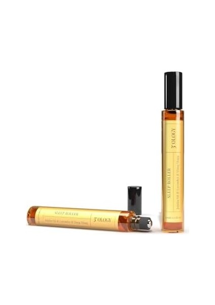 3&apos;ology Night Massage Roller Lavender - Ylang Ylang