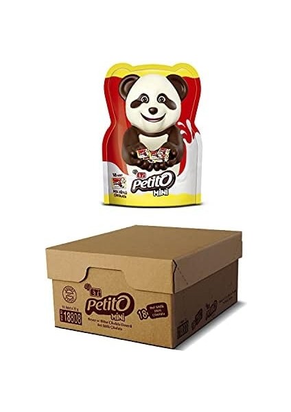 Eti Petito Mini Bol Sütlü Çikolata 72 G x 12 Adet