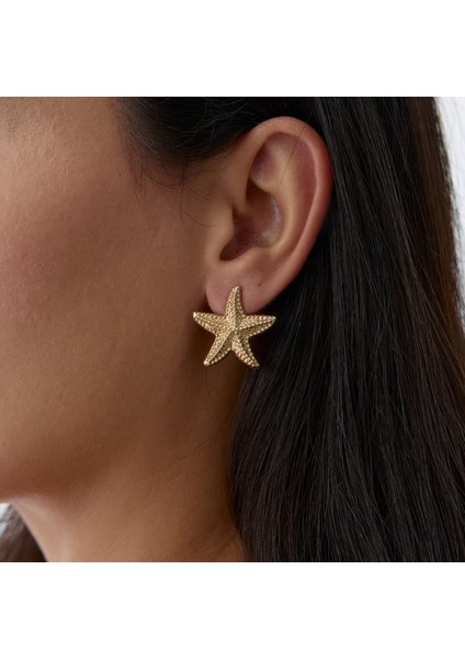 Large Aurastar Küpe