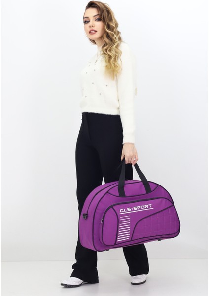Mor Spor ve Seyahat Çantası – Ayakkabı Bölmeli, Su Geçirmez, Omuz Askılı Antrenman Çantası fiyatları