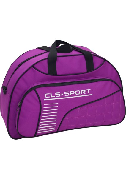 Mor Spor ve Seyahat Çantası – Ayakkabı Bölmeli, Su Geçirmez, Omuz Askılı Antrenman Çantası indirimleri