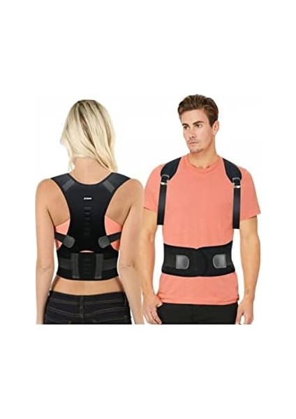 Ankaflex Sporcu Korse Bel Sırt Omuz Destek Skolyoz Kifoz Manyetik Dik Duruş Korsesi Dik Durma Postur fiyatları
