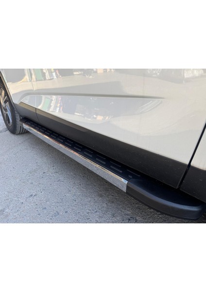 Nissan Qashqai 3 Krom Yan Basamak 173 cm 2021 Üzeri fırsatları