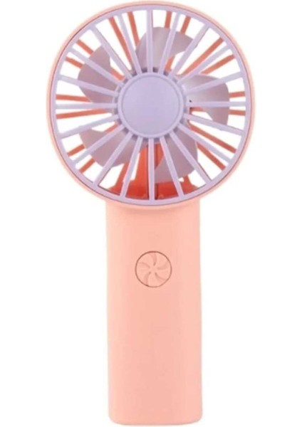 Taşınabilir Küçük El Fanı Şarj Edilebilir Kadınlar Için Sevimli Tasarımlı USB 16 * 8cm(Pembe) fırsatları