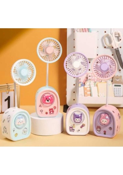 Sevimli Hayvan Figürlü Kalemtıraşlı Rüzgar Fanı fiyatları