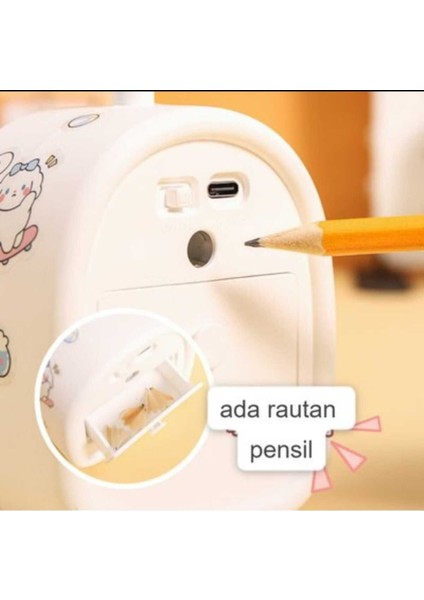 Sevimli Hayvan Figürlü Kalemtıraşlı Rüzgar Fanı fırsatları