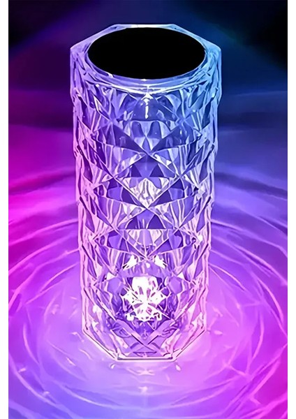 Diamond Table Lamp USB Charging Touch Lamp Kumandalı ve Dokunmatik Kristal Masa Lambası modelleri