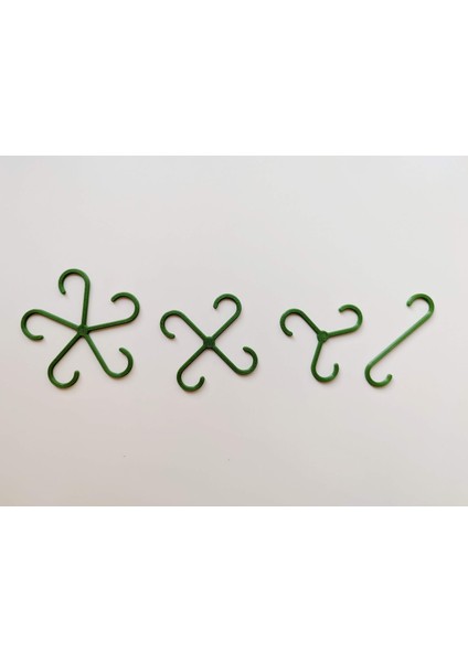 Bitki Gövde Destek ve Sabitleme Klipsi | Dikey Büyüme Için Pratik Bitki Tutucu (4'lü Set) fiyatları