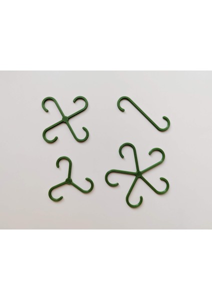 Bitki Gövde Destek ve Sabitleme Klipsi | Dikey Büyüme Için Pratik Bitki Tutucu (4'lü Set) modelleri