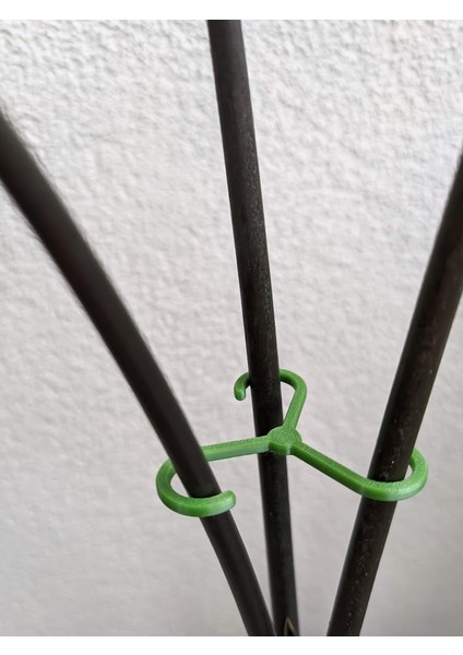 Bitki Gövde Destek ve Sabitleme Klipsi | Dikey Büyüme Için Pratik Bitki Tutucu (4'lü Set) fırsatları