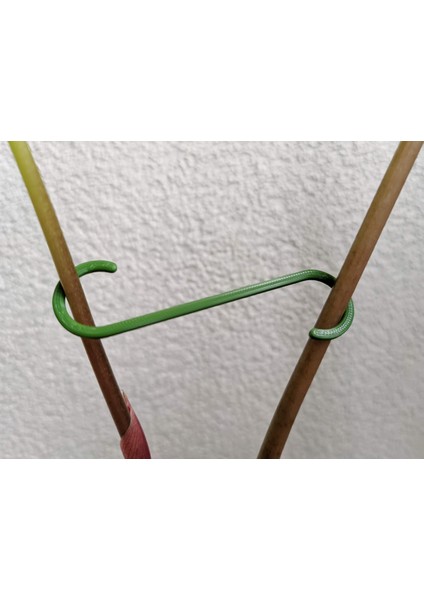 Bitki Gövde Destek ve Sabitleme Klipsi | Dikey Büyüme Için Pratik Bitki Tutucu (4'lü Set)