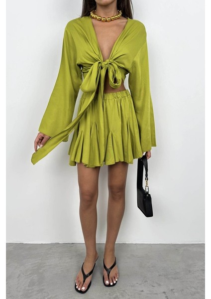 Bel Lastikli Kiloş Etek modelleri