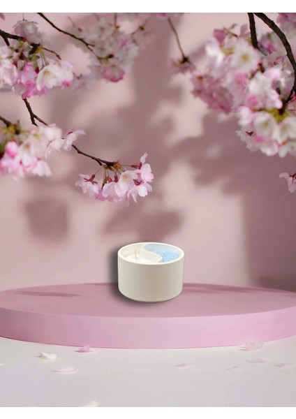 Dekoratif Ying Yang Kokulu Toz (Inci) Mum fiyatları