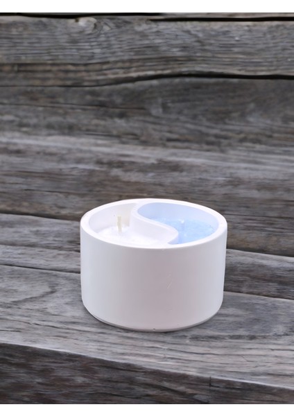 Dekoratif Ying Yang Kokulu Toz (Inci) Mum fırsatları