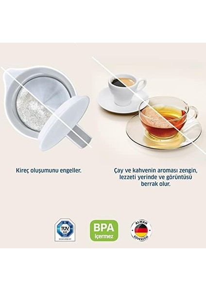 Aluna Xl Filtreli Su Arıtma Sürahisi - Beyaz fiyatları