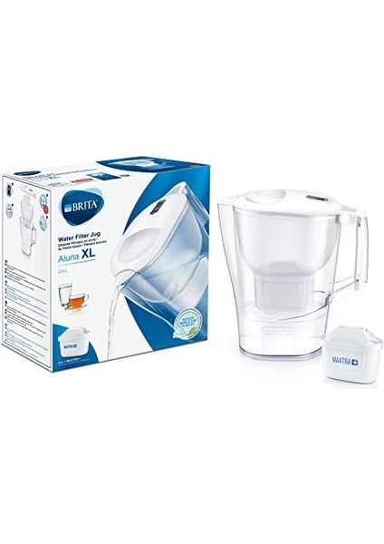 Aluna Xl Filtreli Su Arıtma Sürahisi - Beyaz modelleri
