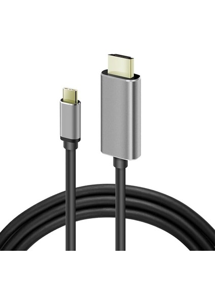 Onezero ZR-627 MT57 4K 60hz HDMI Çevirici I-Phone 15 ile Uyumlu Kablo Type-C Thunder-Bolts Uçlu