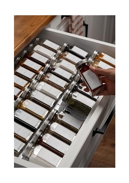 12&apos;li Seti, 120 Ml, Gümüş Kapaklı,beyaz Etiketli Takım modelleri