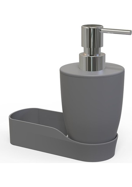 Pure Hazneli Sıvı Sabunluk-Gri