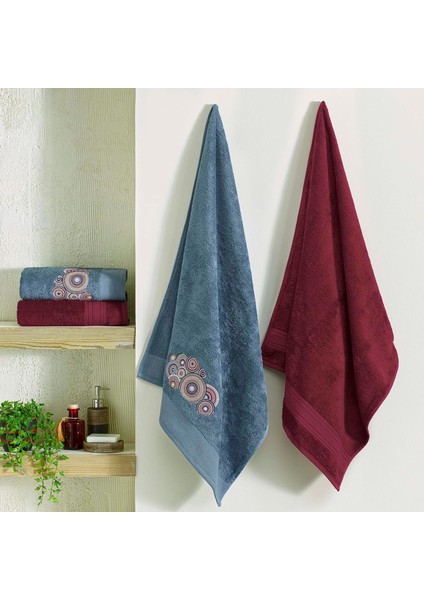 Bambu South Seti Bordo 4&apos;lü Set