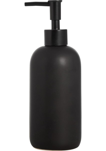 Concept Mat Siyah Sıvı Sabunluk