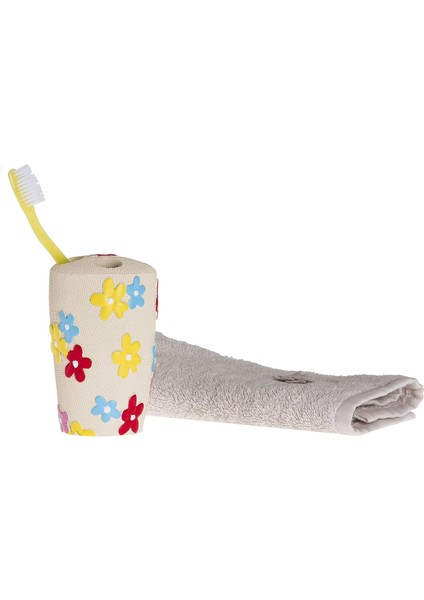 Diş Fırçalık Renkli Poliresin Model