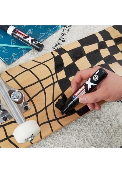 x Markör, Set, 2&apos;li Akrilik Markör Seti, Kesik Uç 2-10 mm fiyatları