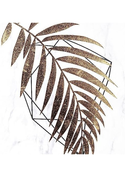 Renk Ahşap Çerçeveli Kabartmalı Yaprağı Kanvas Tablo -Beyaz 45X2,5X60 Cm. fiyatları