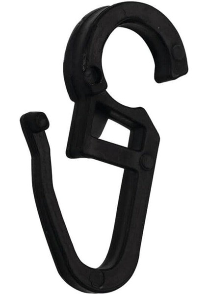 Klipsi 50 Adet Siyah