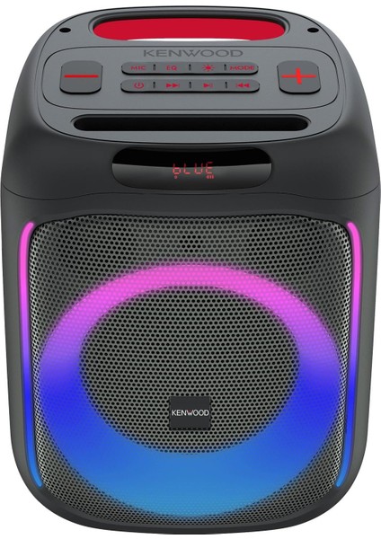 Parti Hoparlörü AS-P200BT - Dinamik Işık Gösterisi, 10 Saat Pil Ömrü,, Tws (Kablosuz ), Usb, Sd Kart, Aux Girişi, Mikrofon Girişi, Siyah