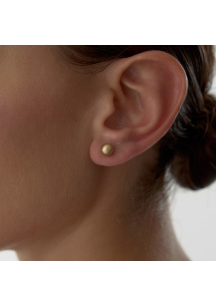 Large Gleam Dot Küpe fiyatları