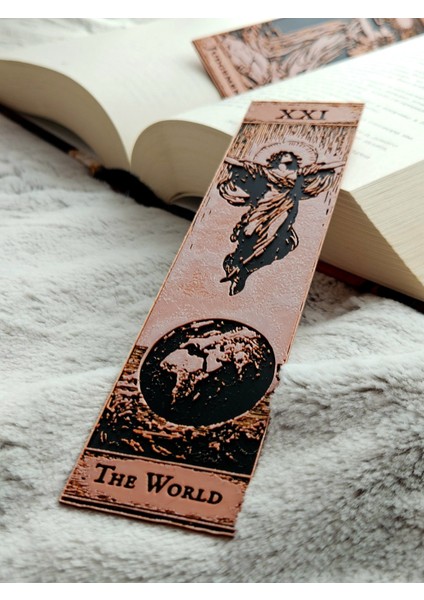 Major Arcana Tarot Seri 8 Kabartmalı Kitap Ayracı 2li Set indirimleri