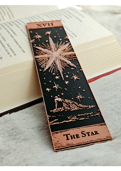 Major Arcana Tarot Seri 6 Kabartmalı Kitap Ayracı 3lü Set indirimleri