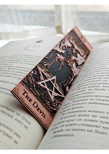 Major Arcana Tarot Seri 6 Kabartmalı Kitap Ayracı 3lü Set